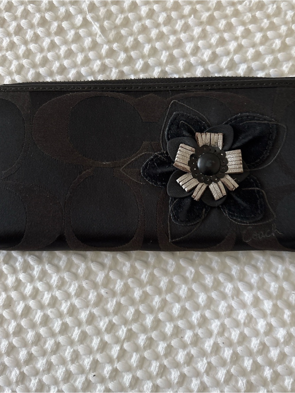Vintage Black Coach Wallet
